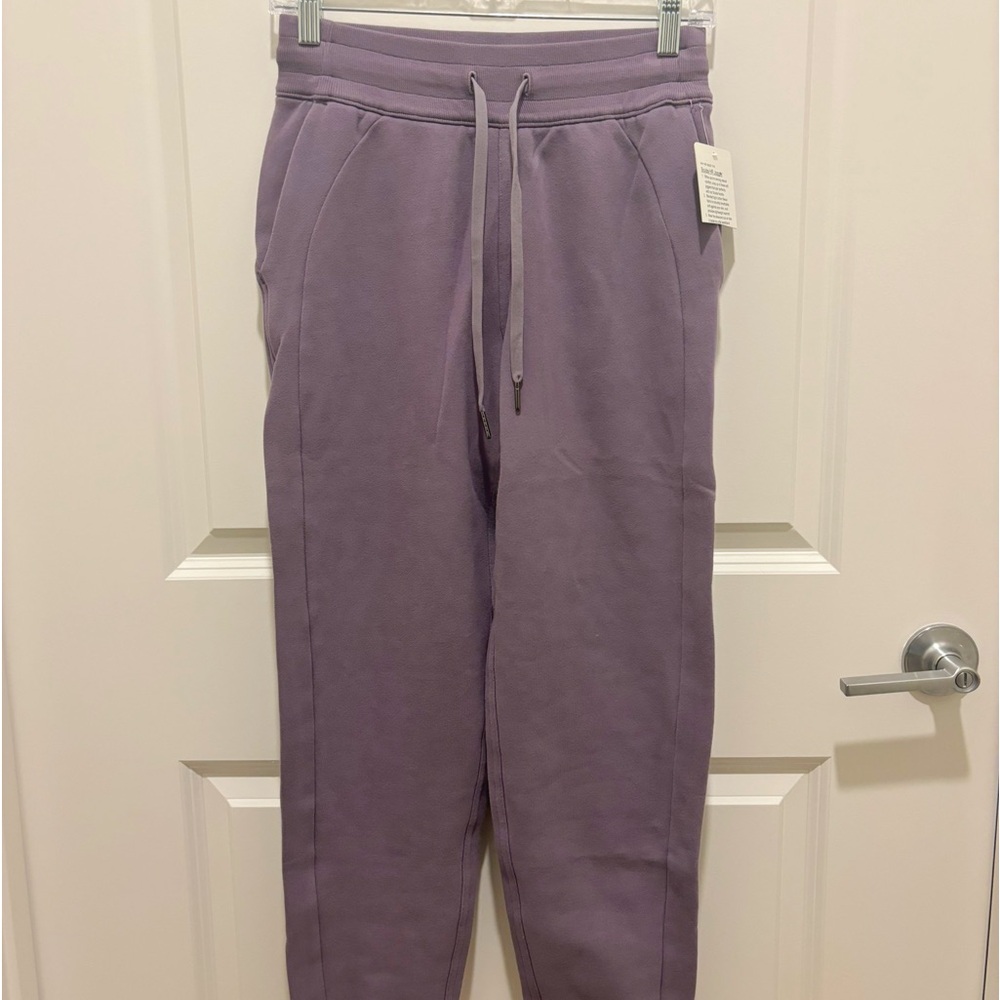 Lululemon Scuba HR sweatpants
